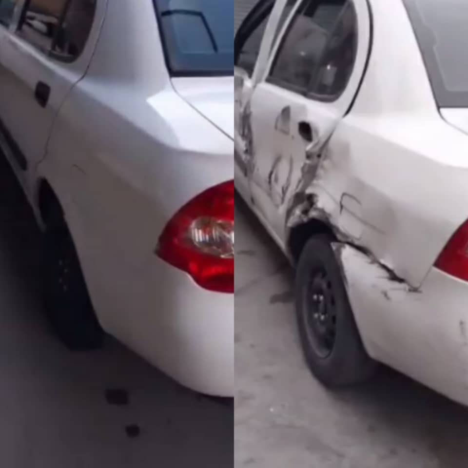 قبل و بعد صافکاری و نقاشی